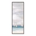 Picture of Sailing away II _GroupedProduct_Panel_Portrait_Canvas_Framed_