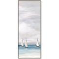 Picture of Sailing away II _GroupedProduct_Panel_Portrait_Canvas_Framed_