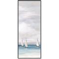 Picture of Sailing away II _GroupedProduct_Panel_Portrait_Canvas_Framed_