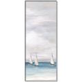 Picture of Sailing away II _GroupedProduct_Panel_Portrait_Canvas_Framed_