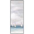 Picture of Sailing away II _GroupedProduct_Panel_Portrait_Canvas_Framed_