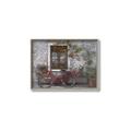 Picture of Red Bike _GroupedProduct_Rectangle_Landscape_Canvas_Framed_