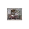 Picture of Red Bike _GroupedProduct_Rectangle_Landscape_Canvas_Framed_