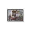 Picture of Red Bike _GroupedProduct_Rectangle_Landscape_Canvas_Framed_