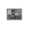 Picture of Red Bike _GroupedProduct_Rectangle_Landscape_Canvas_Framed_