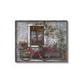 Picture of Red Bike _GroupedProduct_Rectangle_Landscape_Canvas_Framed_
