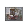 Picture of Red Bike _GroupedProduct_Rectangle_Landscape_Canvas_Framed_