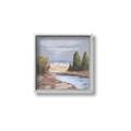Picture of Small Lake in the Desert _GroupedProduct_Square_Canvas_Framed_