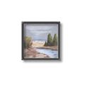 Picture of Small Lake in the Desert _GroupedProduct_Square_Canvas_Framed_