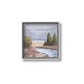 Picture of Small Lake in the Desert _GroupedProduct_Square_Canvas_Framed_