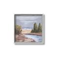 Picture of Small Lake in the Desert _GroupedProduct_Square_Canvas_Framed_