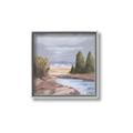 Picture of Small Lake in the Desert _GroupedProduct_Square_Canvas_Framed_