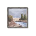 Picture of Small Lake in the Desert _GroupedProduct_Square_Canvas_Framed_