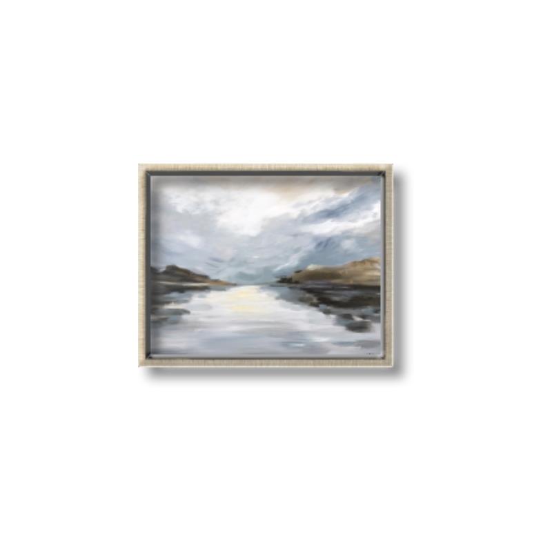 Picture of Painted River _GroupedProduct_Rectangle_Landscape_Canvas_Framed_