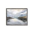 Picture of Painted River _GroupedProduct_Rectangle_Landscape_Canvas_Framed_