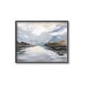 Picture of Painted River _GroupedProduct_Rectangle_Landscape_Canvas_Framed_