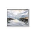 Picture of Painted River _GroupedProduct_Rectangle_Landscape_Canvas_Framed_