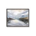 Picture of Painted River _GroupedProduct_Rectangle_Landscape_Canvas_Framed_
