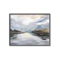 Picture of Painted River _GroupedProduct_Rectangle_Landscape_Canvas_Framed_