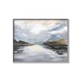 Picture of Painted River _GroupedProduct_Rectangle_Landscape_Canvas_Framed_