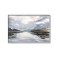 Picture of Painted River _GroupedProduct_Rectangle_Landscape_Canvas_Framed_