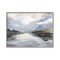 Picture of Painted River _GroupedProduct_Rectangle_Landscape_Canvas_Framed_