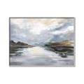 Picture of Painted River _GroupedProduct_Rectangle_Landscape_Canvas_Framed_
