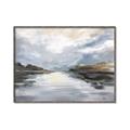 Picture of Painted River _GroupedProduct_Rectangle_Landscape_Canvas_Framed_