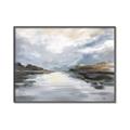 Picture of Painted River _GroupedProduct_Rectangle_Landscape_Canvas_Framed_