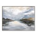 Picture of Painted River _GroupedProduct_Rectangle_Landscape_Canvas_Framed_
