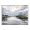 Picture of Painted River _GroupedProduct_Rectangle_Landscape_Canvas_Framed_