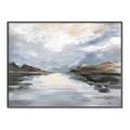 Picture of Painted River _GroupedProduct_Rectangle_Landscape_Canvas_Framed_