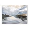 Picture of Painted River _GroupedProduct_Rectangle_Landscape_Canvas_Framed_