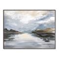 Picture of Painted River _GroupedProduct_Rectangle_Landscape_Canvas_Framed_
