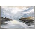Picture of Painted River _GroupedProduct_Rectangle_Landscape_Canvas_Framed_