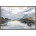 Picture of Painted River _GroupedProduct_Rectangle_Landscape_Canvas_Framed_