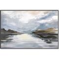 Picture of Painted River _GroupedProduct_Rectangle_Landscape_Canvas_Framed_