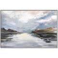 Picture of Painted River _GroupedProduct_Rectangle_Landscape_Canvas_Framed_