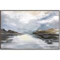 Picture of Painted River _GroupedProduct_Rectangle_Landscape_Canvas_Framed_