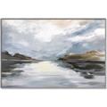 Picture of Painted River _GroupedProduct_Rectangle_Landscape_Canvas_Framed_