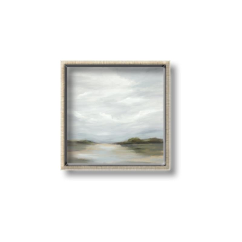 Picture of Clear Pathway _GroupedProduct_Square_Canvas_Framed_