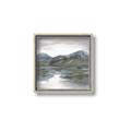 Picture of Mountain River _GroupedProduct_Square_Canvas_Framed_