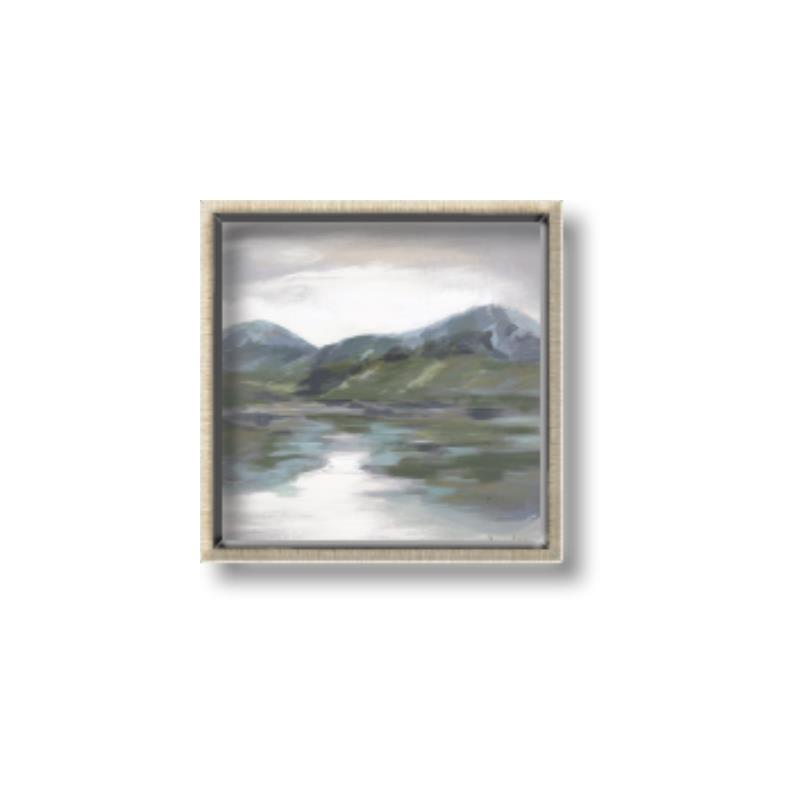 Picture of Mountain River _GroupedProduct_Square_Canvas_Framed_