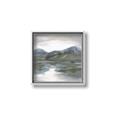 Picture of Mountain River _GroupedProduct_Square_Canvas_Framed_