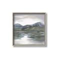 Picture of Mountain River _GroupedProduct_Square_Canvas_Framed_