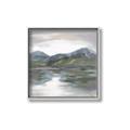 Picture of Mountain River _GroupedProduct_Square_Canvas_Framed_
