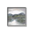 Picture of Mountain River _GroupedProduct_Square_Canvas_Framed_