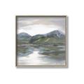 Picture of Mountain River _GroupedProduct_Square_Canvas_Framed_