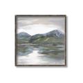 Picture of Mountain River _GroupedProduct_Square_Canvas_Framed_