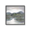 Picture of Mountain River _GroupedProduct_Square_Canvas_Framed_